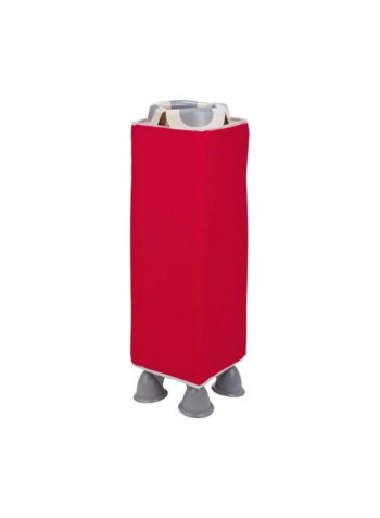 Zoom Travel Cot - Red/White