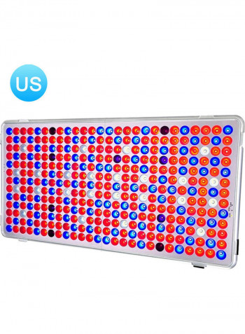 LED Multi Beam Spectrum Grow Light For Indoor Plants With External Switch Timer Multicolour