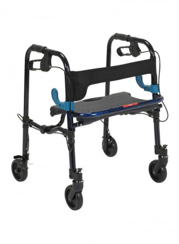 Walker Rollator With Brake And Seat