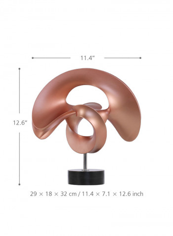 Spring Modern Sculpture Gold 2982g