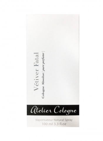 Vetiver Fatal Absolue EDC 100ml