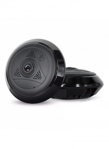Wireless Wi-Fi Night Vision Fisheye 960p HD CCTV Surveillance IP Camera