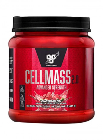 Cellmass 2.0 Dietary Supplement Watermelon