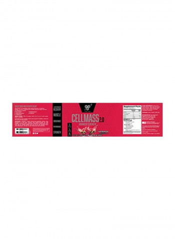 Cellmass 2.0 Dietary Supplement Watermelon