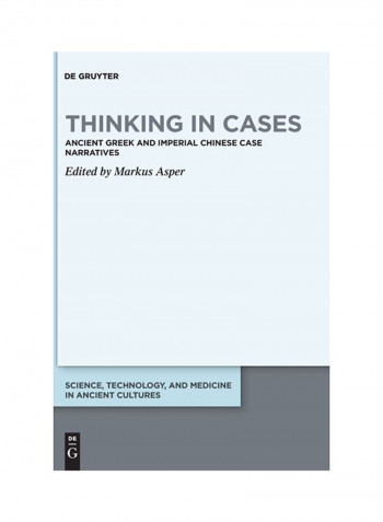 Thinking In Cases Hardcover