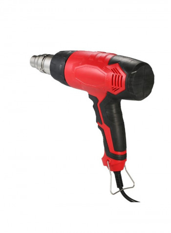 Electric Heat Gun Set Red/Black
