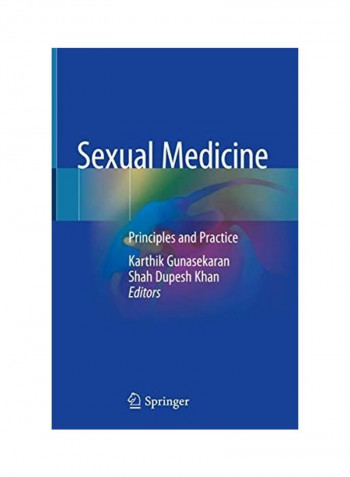 Sexual Medicine Hardcover English by Karthik Gunasekaran