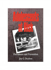 Adolescents at Risk: Prevalence and Prevention Paperback