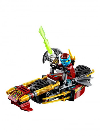 Ninjago Ninja Bike Chase 70600