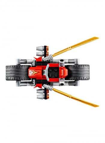 Ninjago Ninja Bike Chase 70600