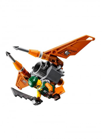 Ninjago Ninja Bike Chase 70600