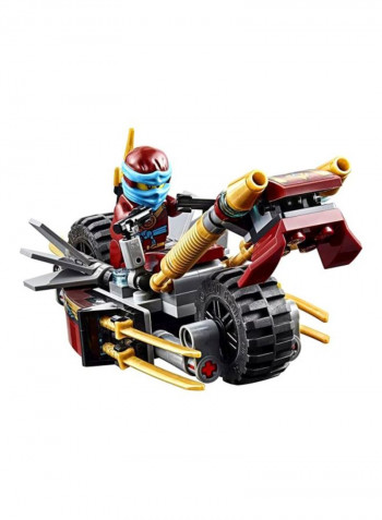 Ninjago Ninja Bike Chase 70600
