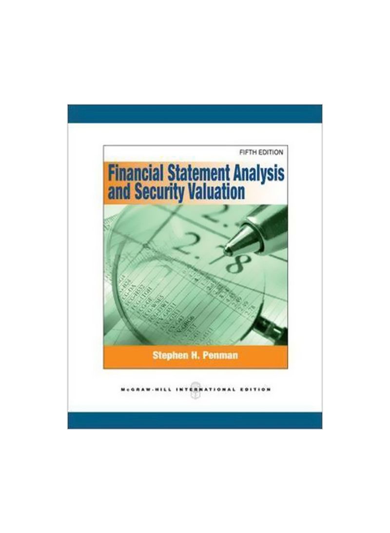 Financial Statement Analysis N Security, 5th Edition Paperback 5th Edition