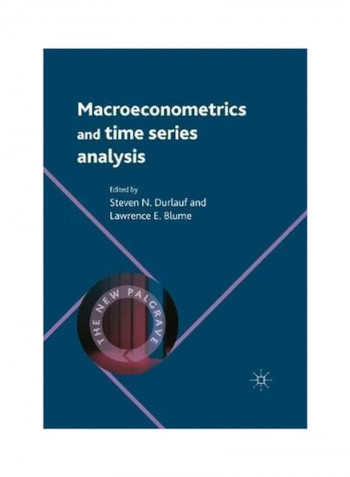 Macroeconometrics And Time Series Analysis Paperback
