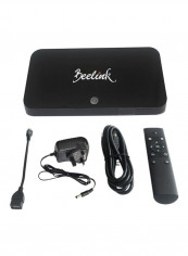 R89 TV Box With Remote Control V798U Black