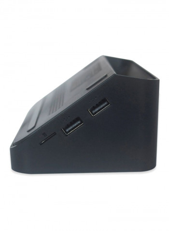 R89 TV Box With Remote Control V798U Black