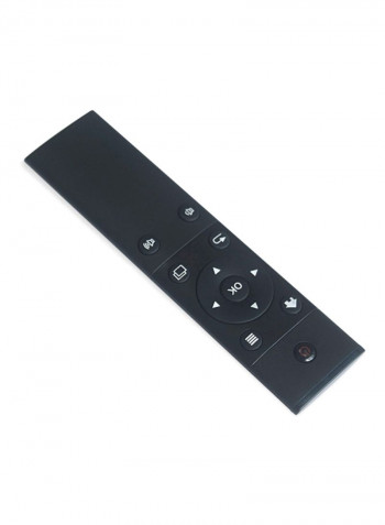 R89 TV Box With Remote Control V798U Black