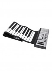 Flexible Roll Up Electronic Piano