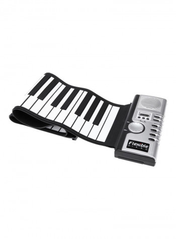 Flexible Roll Up Electronic Piano