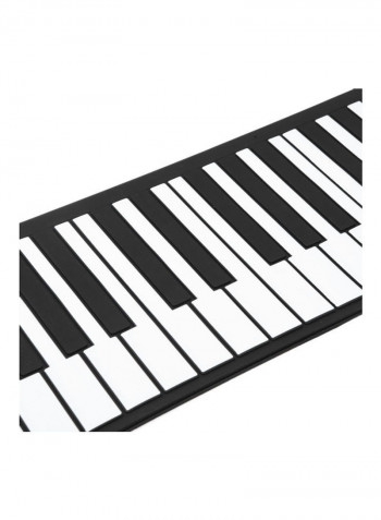 Flexible Roll Up Electronic Piano