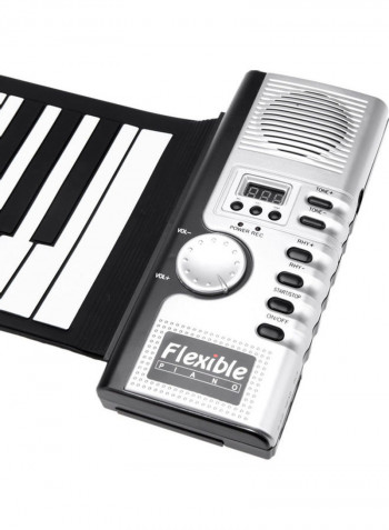 Flexible Roll Up Electronic Piano