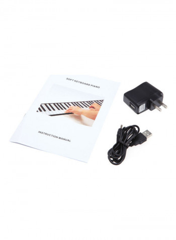 Flexible Roll Up Electronic Piano