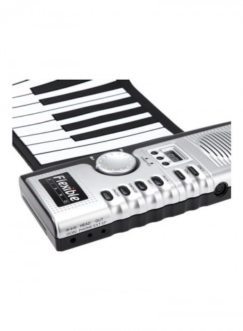 Flexible Roll Up Electronic Piano