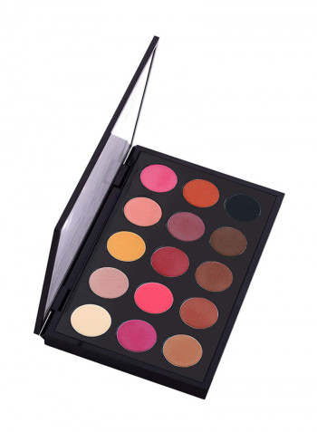 Ultra Shadow Pure Classic Palette Multicolour