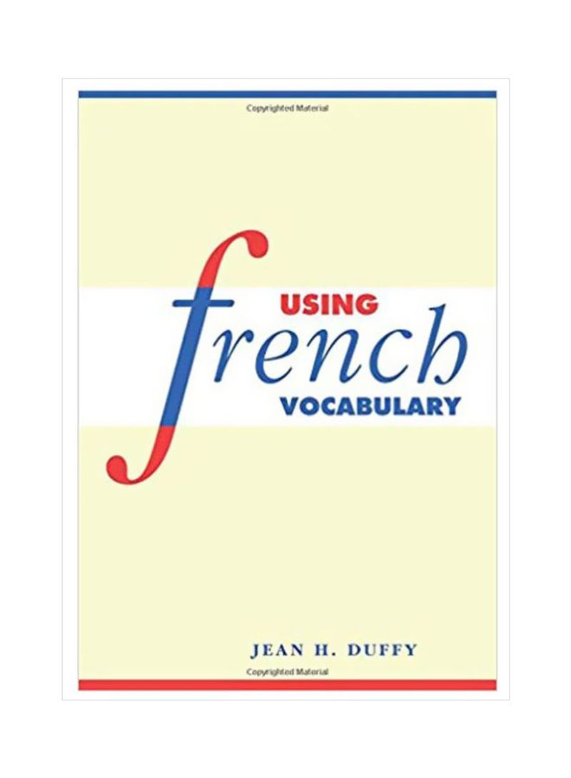 Using French Vocabulary Paperback