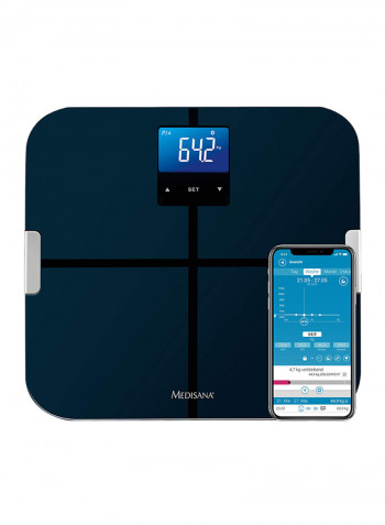 Body Analysis Digital Scale Blue