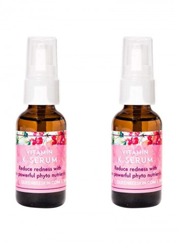 2-Piece Vitamin K Serum 3.84ounce