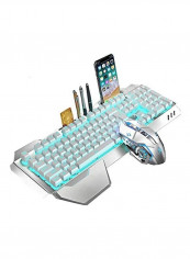 Rechargeable Keyboard With Mouse Set