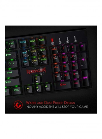 Colourful Backlight Wired Gaming Keyboard And Mouse Set