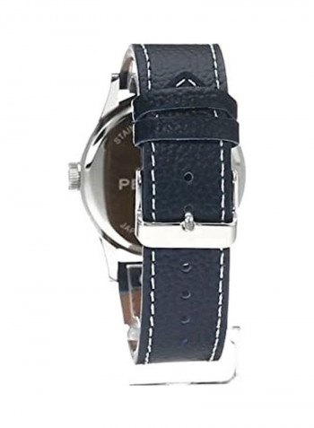 Men's Leather Chronograph Quartz Watch 1049SBL