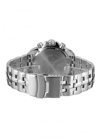 Stainless Steel Analog Watch JXG558M4T2
