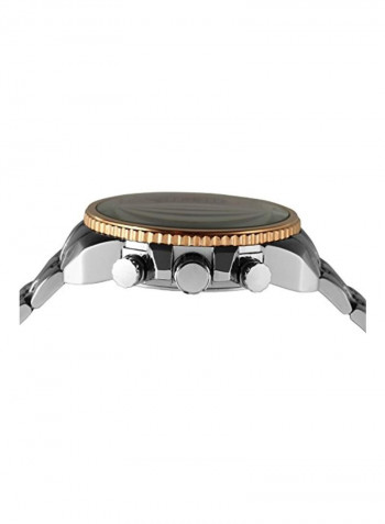 Stainless Steel Analog Watch JXG558M4T2