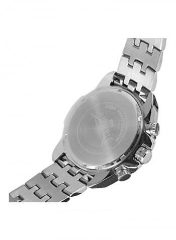 Stainless Steel Analog Watch JXG558M4T2