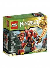 102-Piece Ninjago Kais Fire Mech Building Set 70500