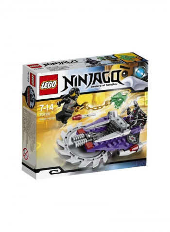 79-Piece Hover Hunter Buiding Set 70720
