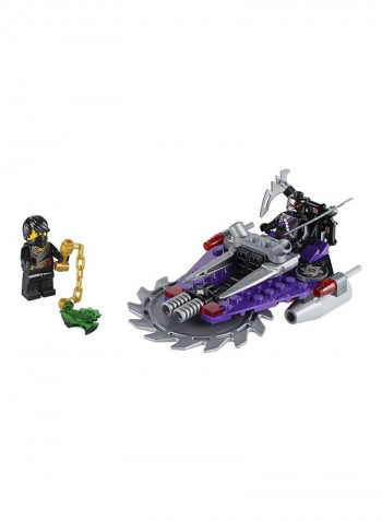 79-Piece Hover Hunter Buiding Set 70720
