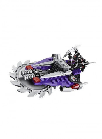 79-Piece Hover Hunter Buiding Set 70720