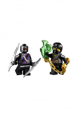 79-Piece Hover Hunter Buiding Set 70720