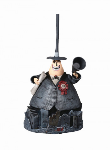 The Nightmare Before Christmas The Mayor Resin Figure Bust