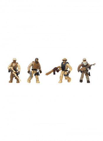 110-Piece Construx Call of Duty Desert Squad Play Set CNG78