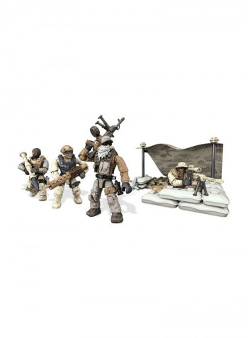 110-Piece Construx Call of Duty Desert Squad Play Set CNG78