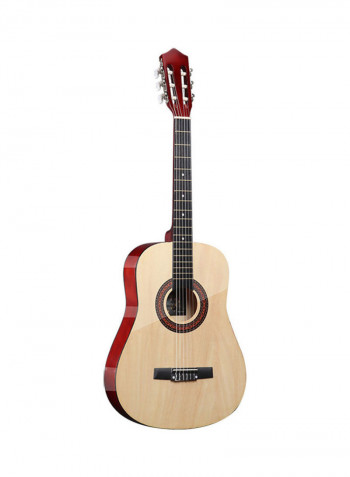 6 Strings Acoustic Guitar
