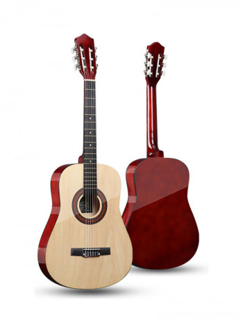 6 Strings Acoustic Guitar