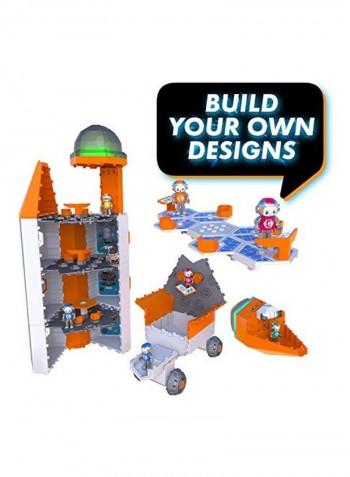 Circuit Explorer Deluxe Base Station Building Set 12x10x5inch