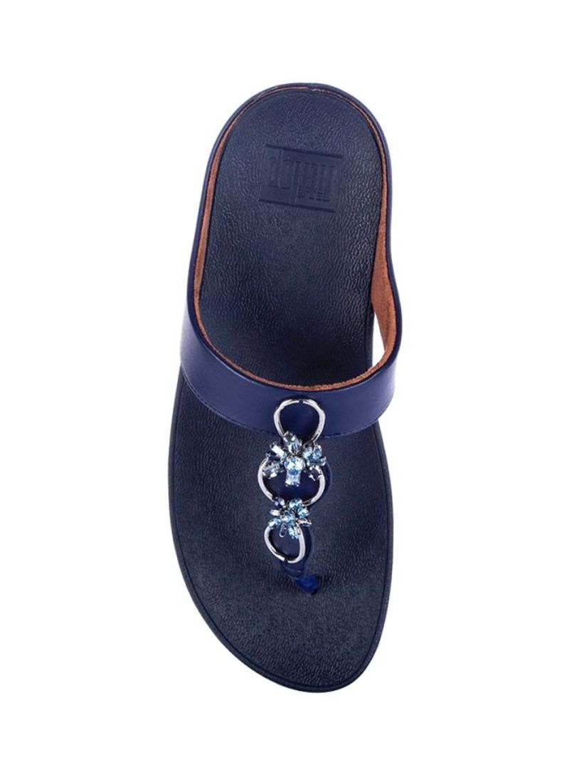 Fino Blossom Casual Sandals Aurora Blue/Clear