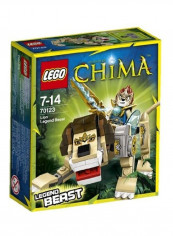 Lion Legend Beast Minifigure Building Toy